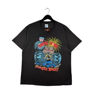 Vintage Spring Ford Battle Of the Monster Trucks Pullin' Tour 87-88  T-Shirt XL